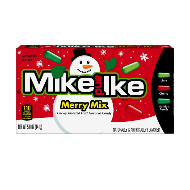 *MIKE IKE VIDEO MERRY MIX 5OZ