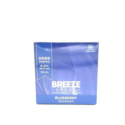 BREEZE PRO BLUEBERRY BANANA 10CT