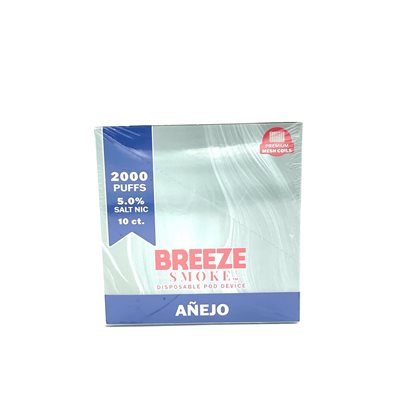 BREEZE PRO CITRUS ( ANEJO) 10CT