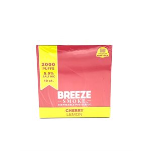 BREEZE PRO CHERRY LEMON 10CT