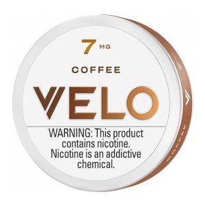 VELO COFFEE 7MG NICOTINE POUCHES 5CT