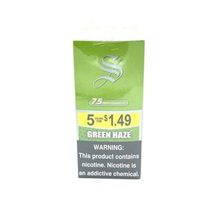 SUP CIG GREEN HAZE 5 / 1.49 15CT