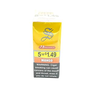 SUP CIG MANGO 5 / 1.49 15CT