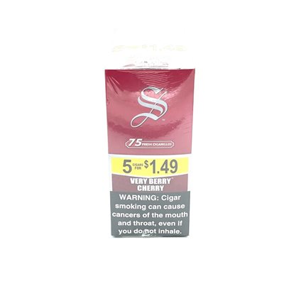 SUP CIG VERY BERRY CHERRY 5 / 1.49 15CT