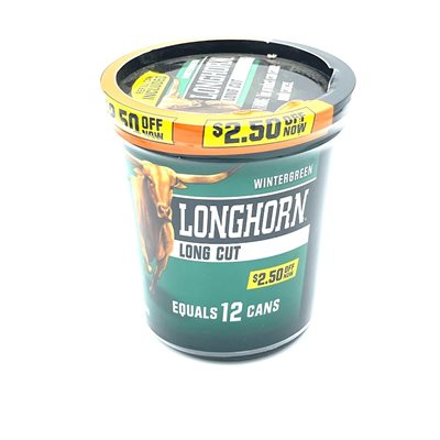 LONGHORN LC WINTER TUB $2.50 EA