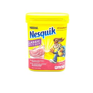 NESQUIK POWDER STRAWBERRY 10OZ EA