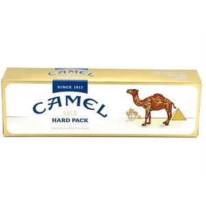 CAMEL CLASSIC GOLD BOX