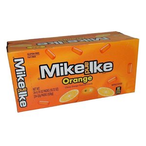 MIKE IKE 3 / .99 ORANGE 24CT