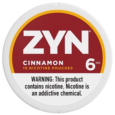 ZYN CINNAMON 6MG 5 / 15CT