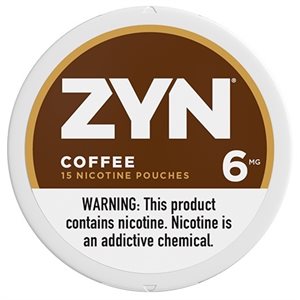 ZYN COFFEE 6MG 5 / 15CT
