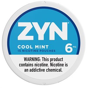 ZYN COOL MINT 6MG 5 / 15CT