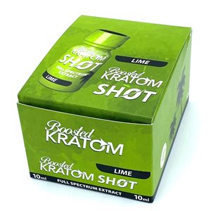 BOOSTED KRATOM EXTRACT SHOT LIME 12CT