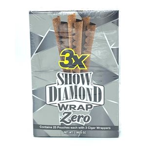 SHOW DIAMOND WRAP ZERO 25CT