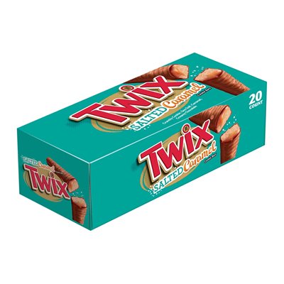 TWIX SALTED CARAMEL 20CT