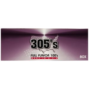 305'S FULL FLAVOR BX 100