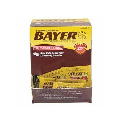 BAYER 2PK 25CT