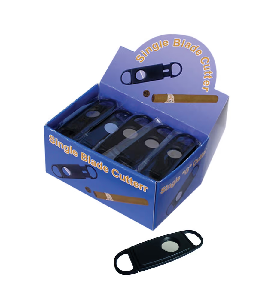 CIGAR CUTTER SINGLE BLADE DISP BX24