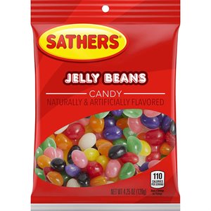 SATHER JELLY BEANS 4.25OZ / 12CT