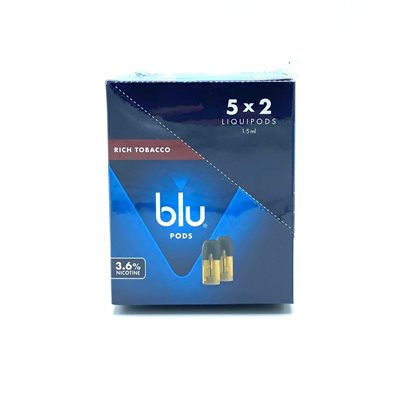 BLU POD RICH 3.6% 2 / 5PK