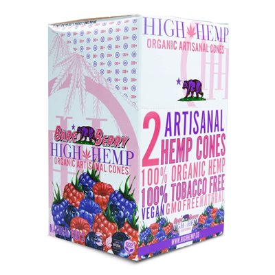 HIGH HEMP CONES BERRY 15CT