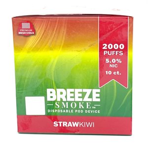 BREEZE PRO STRAWBERRY KIWI 10CT