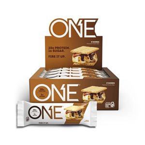 ONE PROTEIN BAR S'MORES 12CT