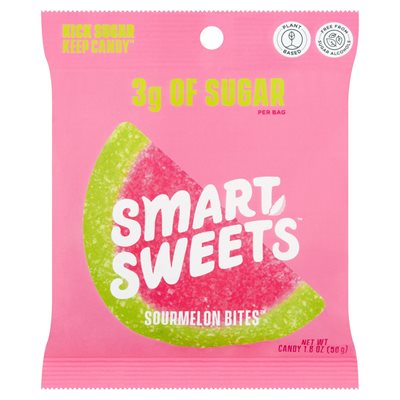 SMART SWEETS PEG SOURMELON BITES 1.8OZ EA