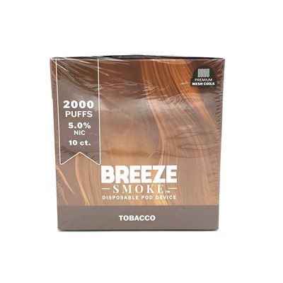 BREEZE PRO TOBACCO 10CT