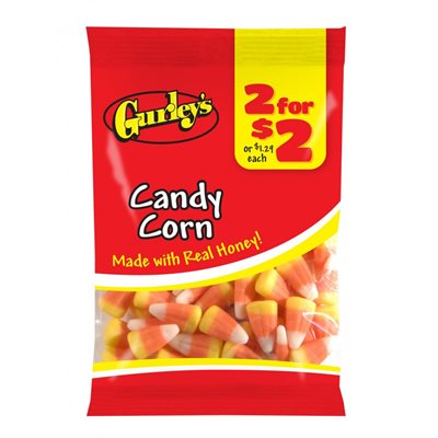 GURLEY'S 2 / $2 CANDY CORN 3OZ / 12CT