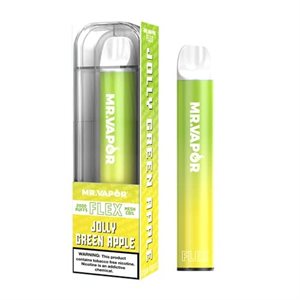 MR VAPOR FLEXX 5% JOLLY GREEN APPLE 10CT