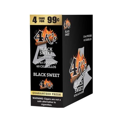 4 KINGS BLACK SWEET 4 / 99 15CT