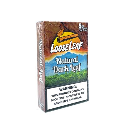 LOOSE LEAF NATURAL 8 / 5CT