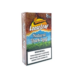 LOOSE LEAF NATURAL 8 / 5CT