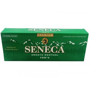 SENECA SMOOTH MENTHOL 100