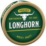 LONGHORN POUCH WINTERGREEN 5CT