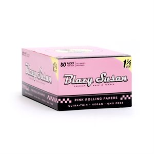 BLAZY SUSAN PINK 1 1 / 4 PAPERS 50CT