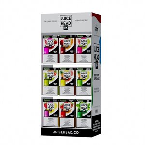 JUICE HEAD 5K VAPE COUNTER FILLED DISPLAY 45CT