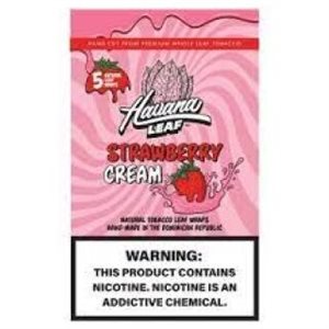 HAVANA LEAF STRAWBERRY CREAM 8 / 5CT