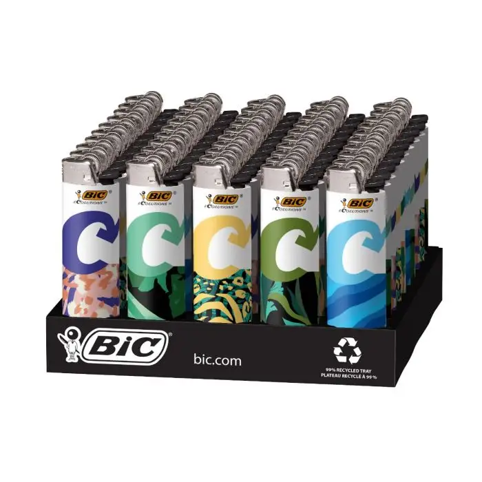 LIGHTER BIC ECOLUTIONS 50CT