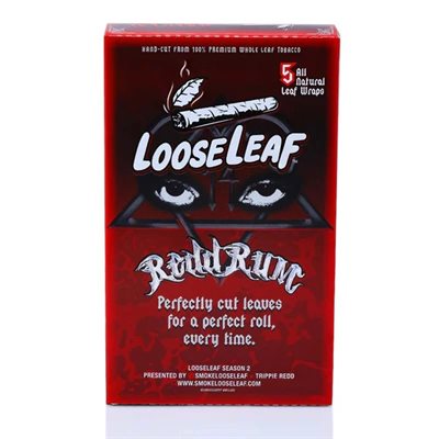 LOOSE LEAF REDD RUM 8 / 5CT