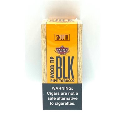 SWISHER BLK SMOOTH UPR 25CT BX