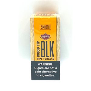 SWISHER BLK SMOOTH UPR 25CT BX