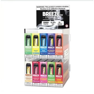 BREEZE PRO ASSORTED #3 DISPLAY 10CT