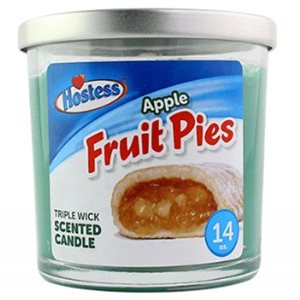 CANDLE HOSTESS SCENT APPLE PIE 14OZ