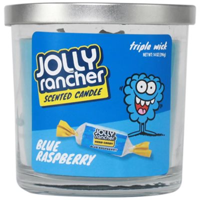 CANDLE JOLLY RANCHER SCENT BL RSP 14OZ