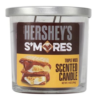 CANDLE S'MORES SCENT 14OZ