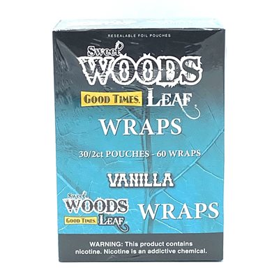 GOOD TIMES SWT WOODS WRAP VANILLA 2 / 30CT