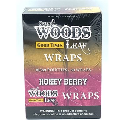 GOOD TIMES SWT WOODS WRAP HONEY BERRY 2 / 30CT