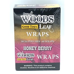 GOOD TIMES SWT WOODS WRAP HONEY BERRY 2 / 30CT