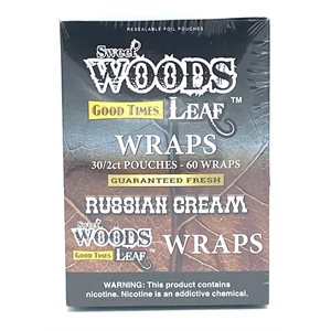 GOOD TIMES SWT WOODS WRAP RUSSIAN CREAM 2 / 30CT